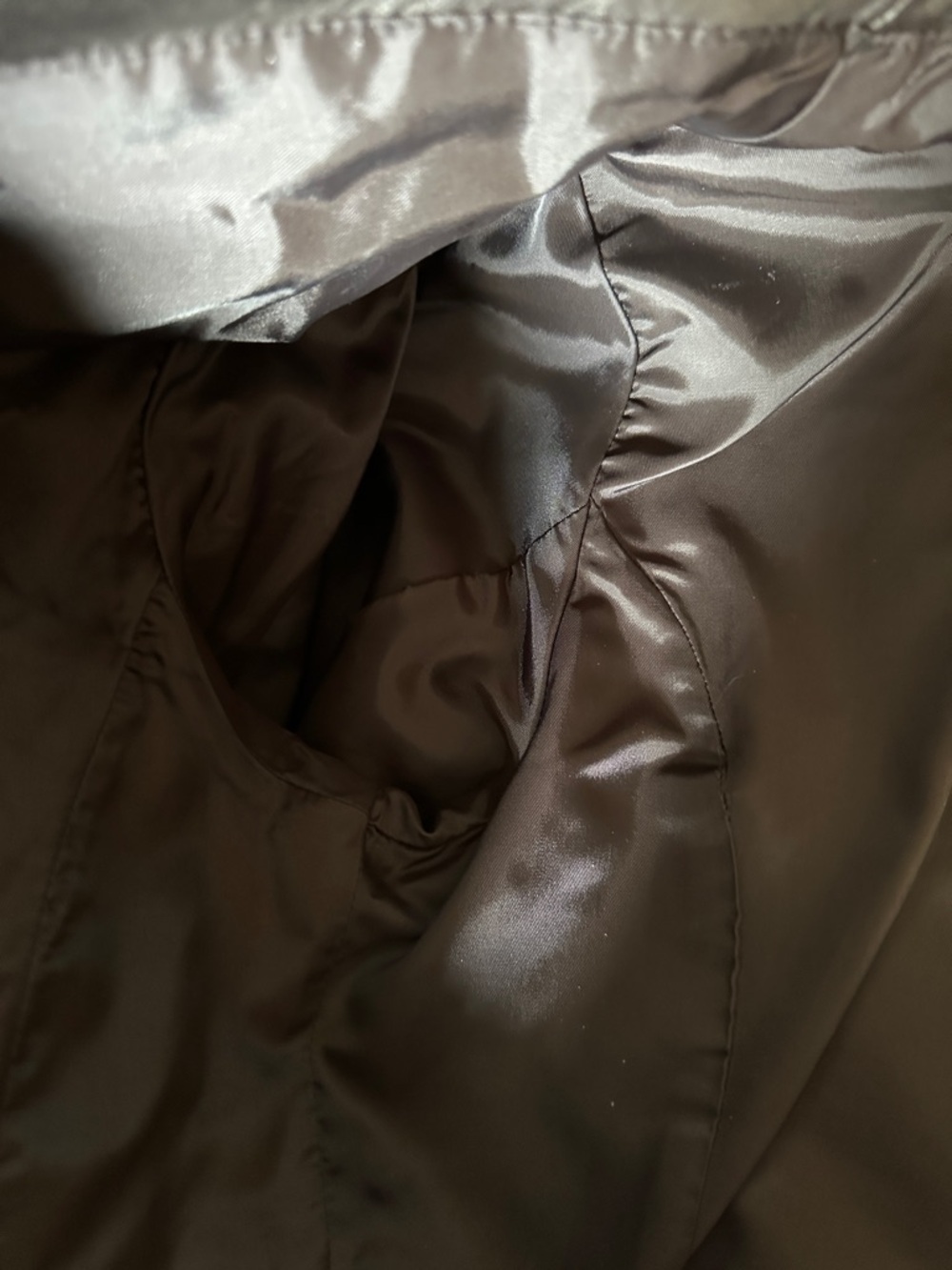 Liz Claiborne Classic Black Leather Jacket - Picture 15 of 16